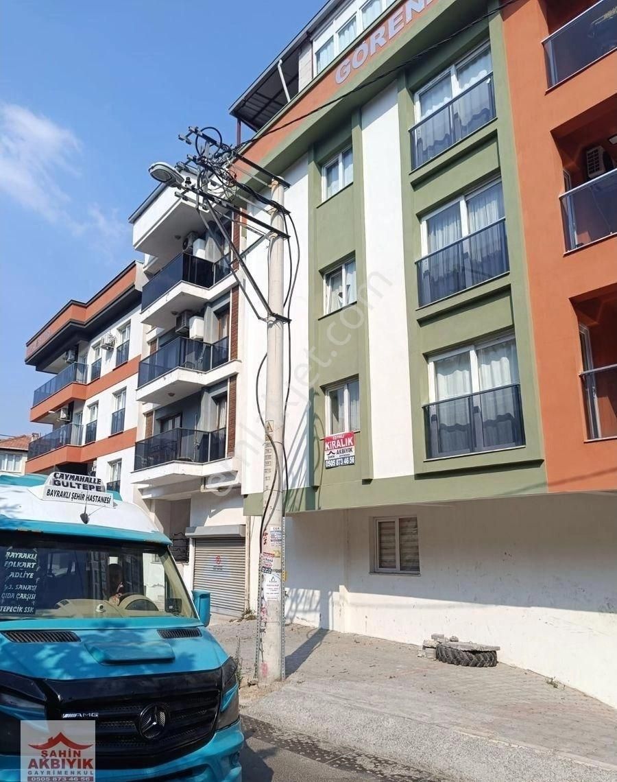 Bayraklı Şehir Hastanesi Yakını 1+1 Eşyalı 50m2