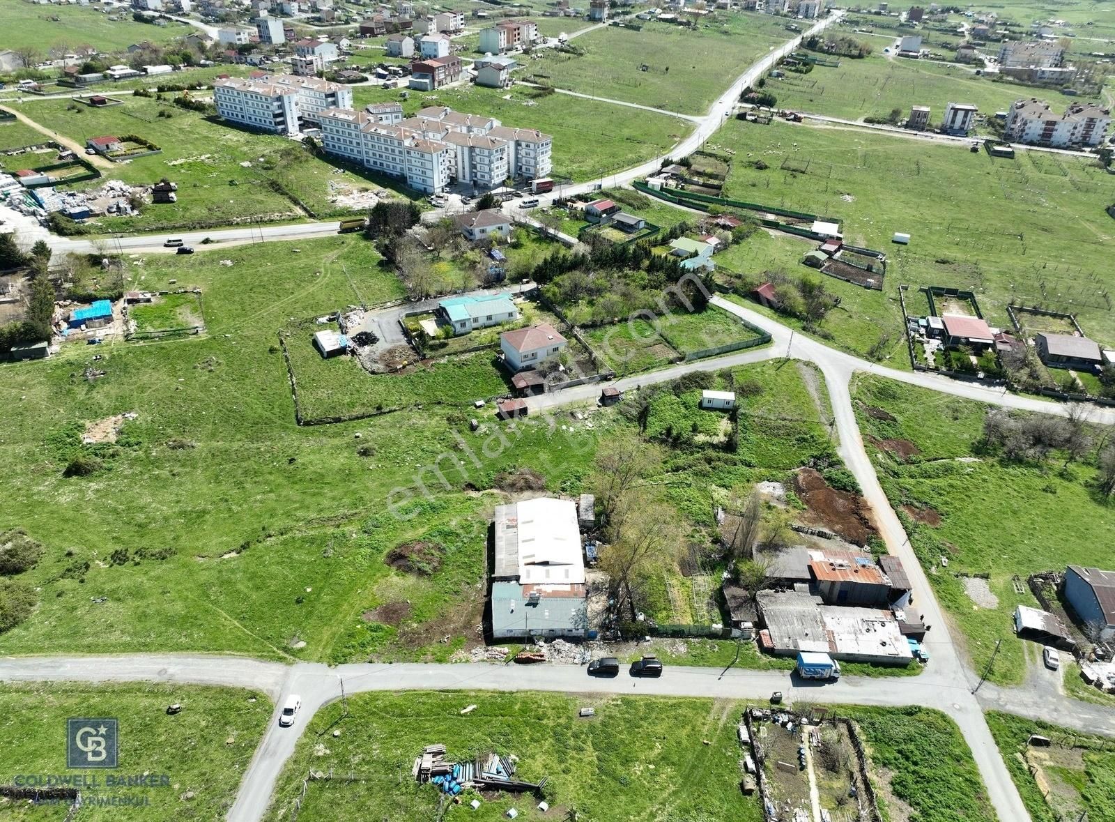 Satılık Taşoluk Fatih Mahallesin'de 1692 M² Yatırımlık Arsa