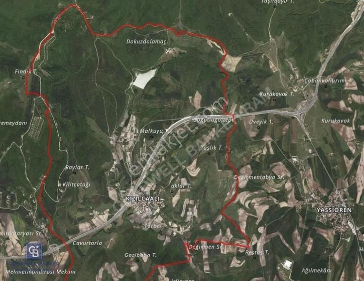 Çatalca Kızılcaali Satılık Arsa