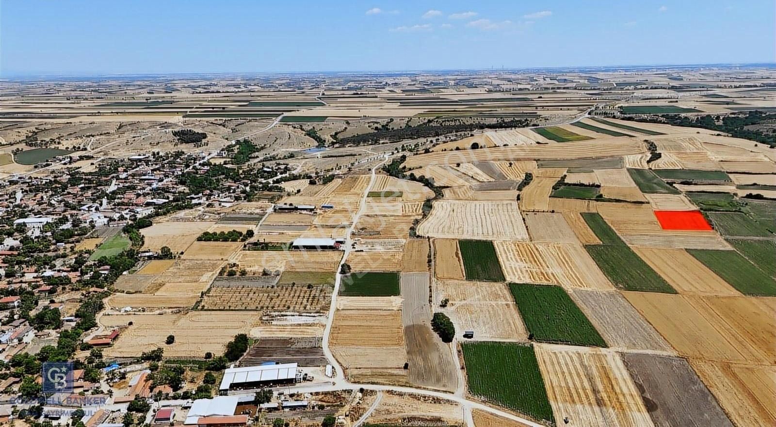 Satılık 4755 M² Tek Tapu İmar Planları Yanında Yatırımlık Tarla