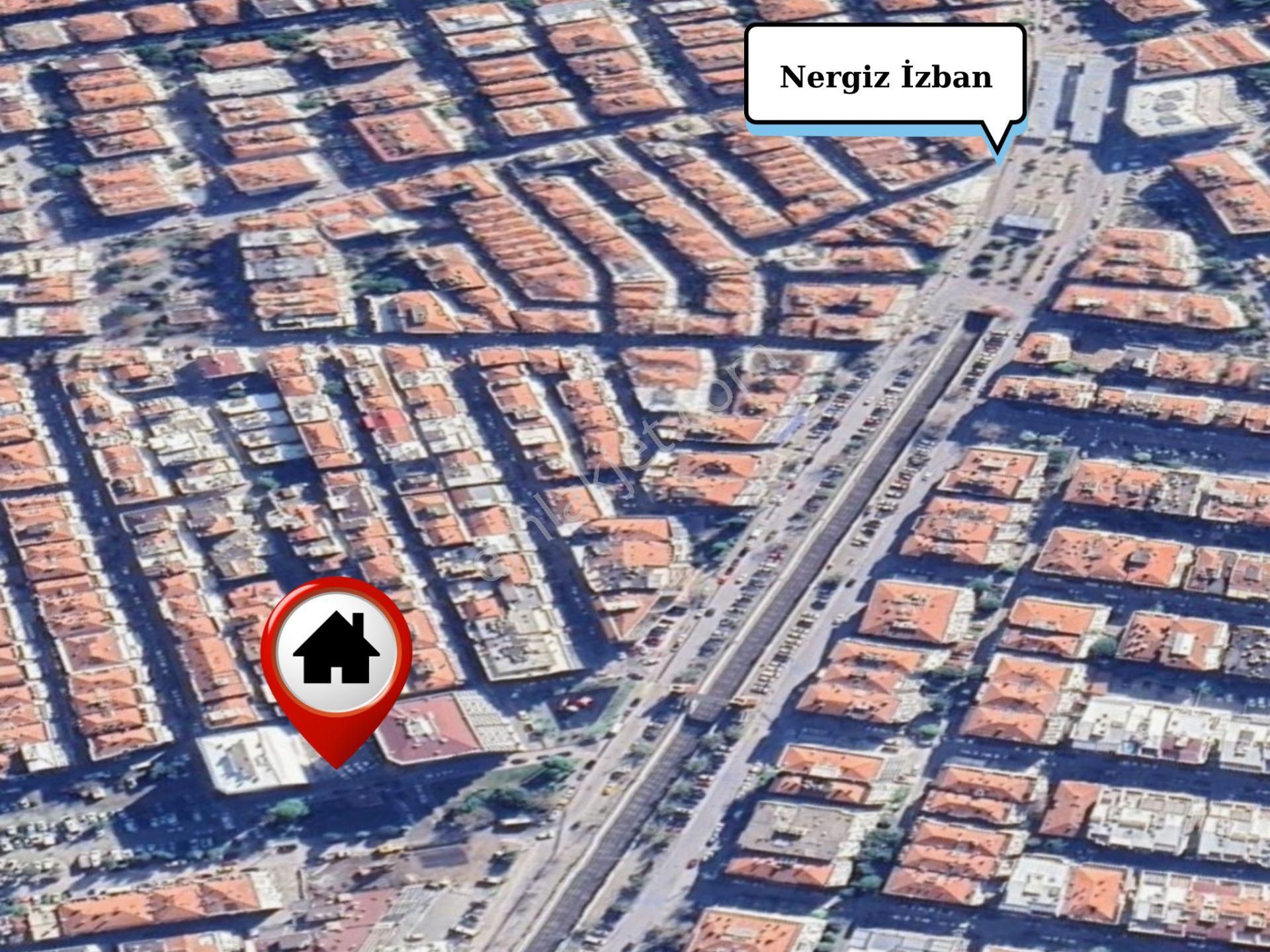 Nergiz İzban'a 5dk Yürüme Mesafesinde Temelden Satılık 3+1 Daire