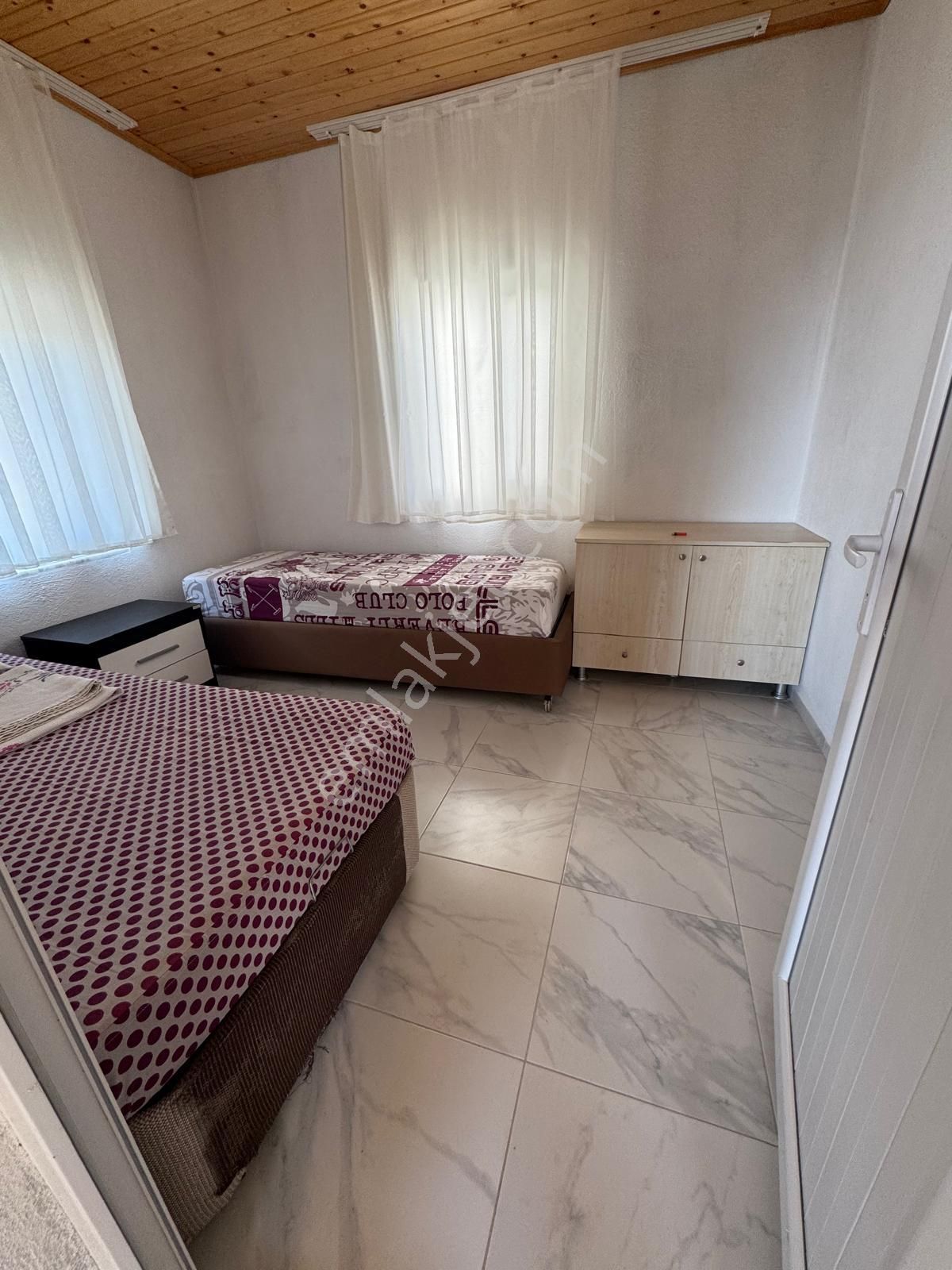 Kiralık 2+1 Eşyalı Müstakil Bahçeli Ev – Hisarönü - Görsel 11