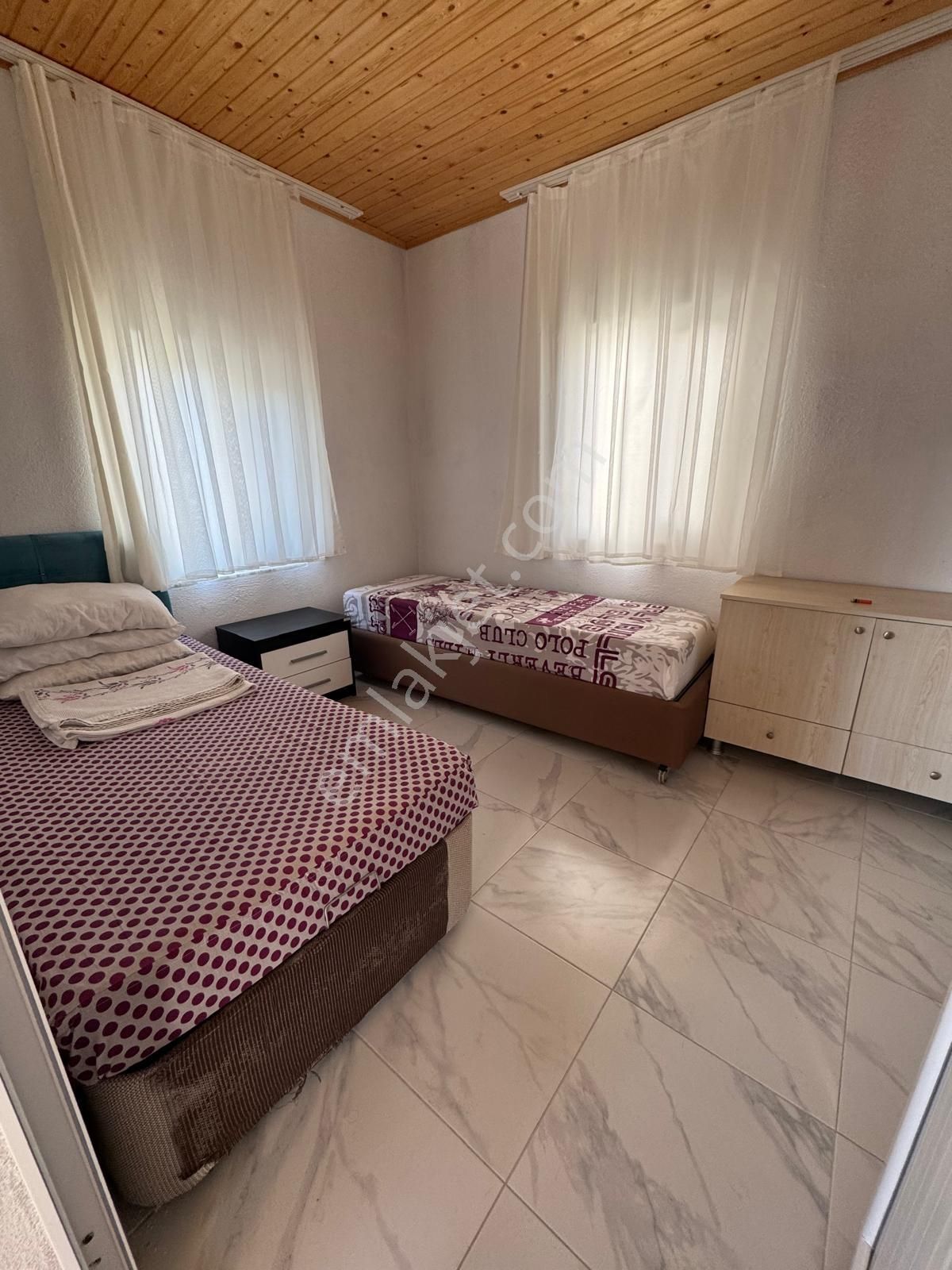 Kiralık 2+1 Eşyalı Müstakil Bahçeli Ev – Hisarönü - Görsel 10