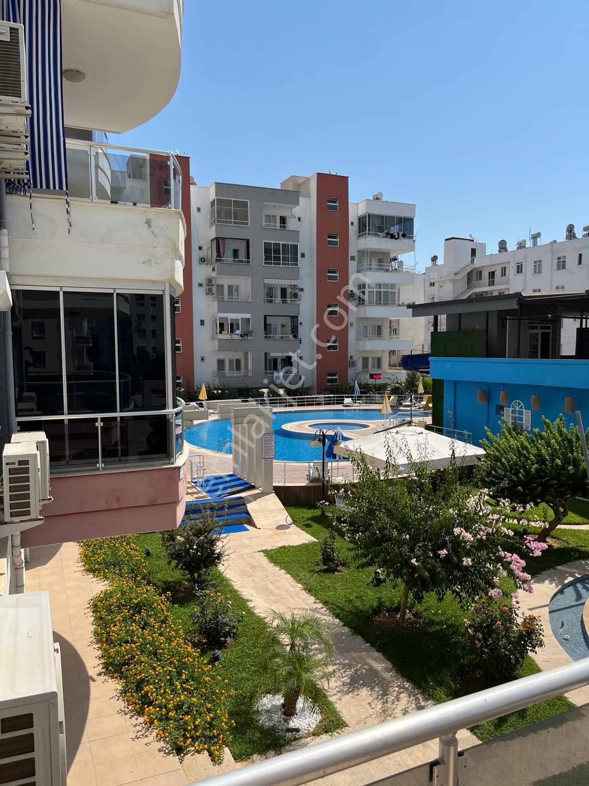 Atakentte Denize Yakın Satılık Havuzlu Sıfır Daire