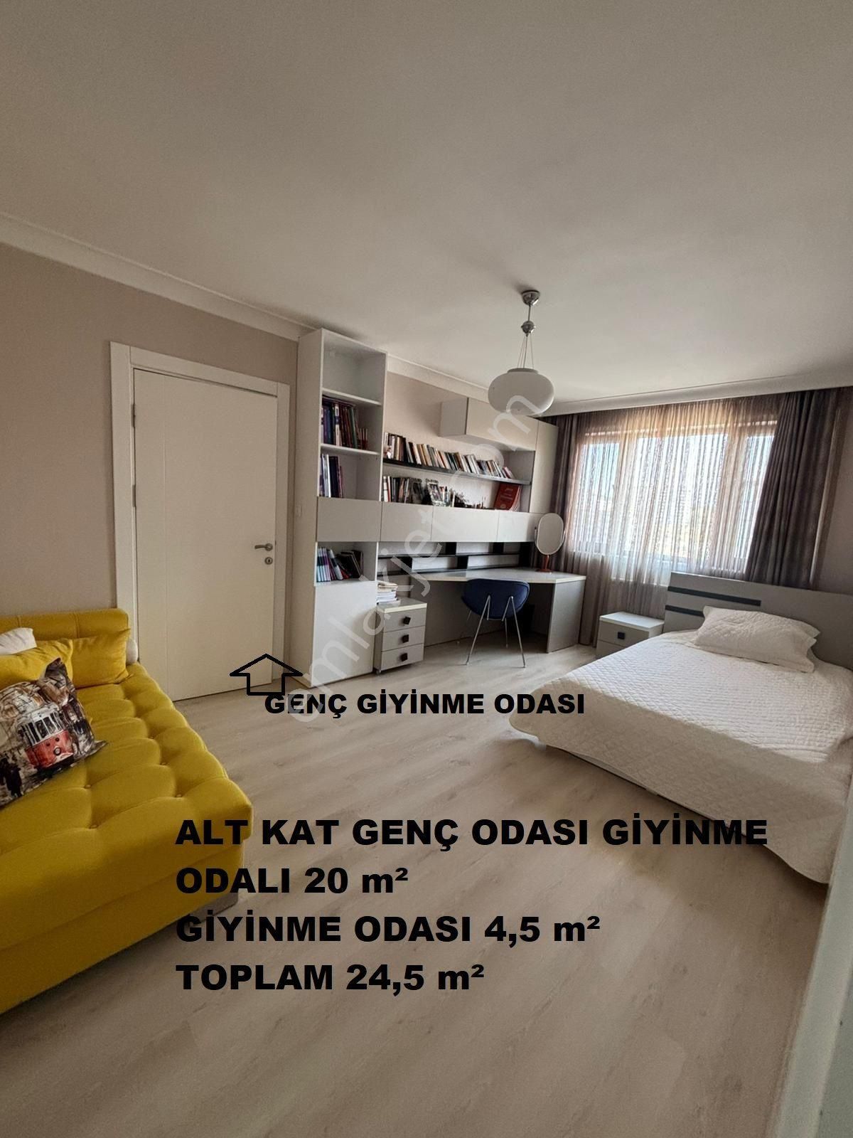 Ankara Bağlıca'da İki Ayrı Girişli Lüks Dubleks Satılık - Görsel 15