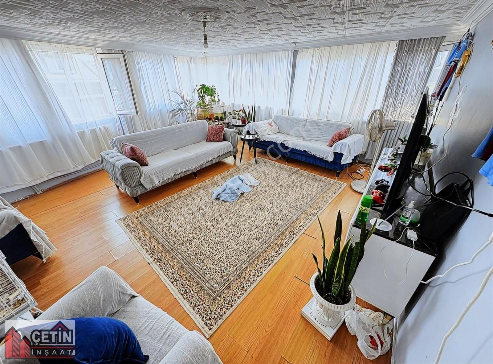 Çetin İnş.50.yıl Mah'de 2+1 120m2 Masrafsız Cadde Üzeri Çatı Kat