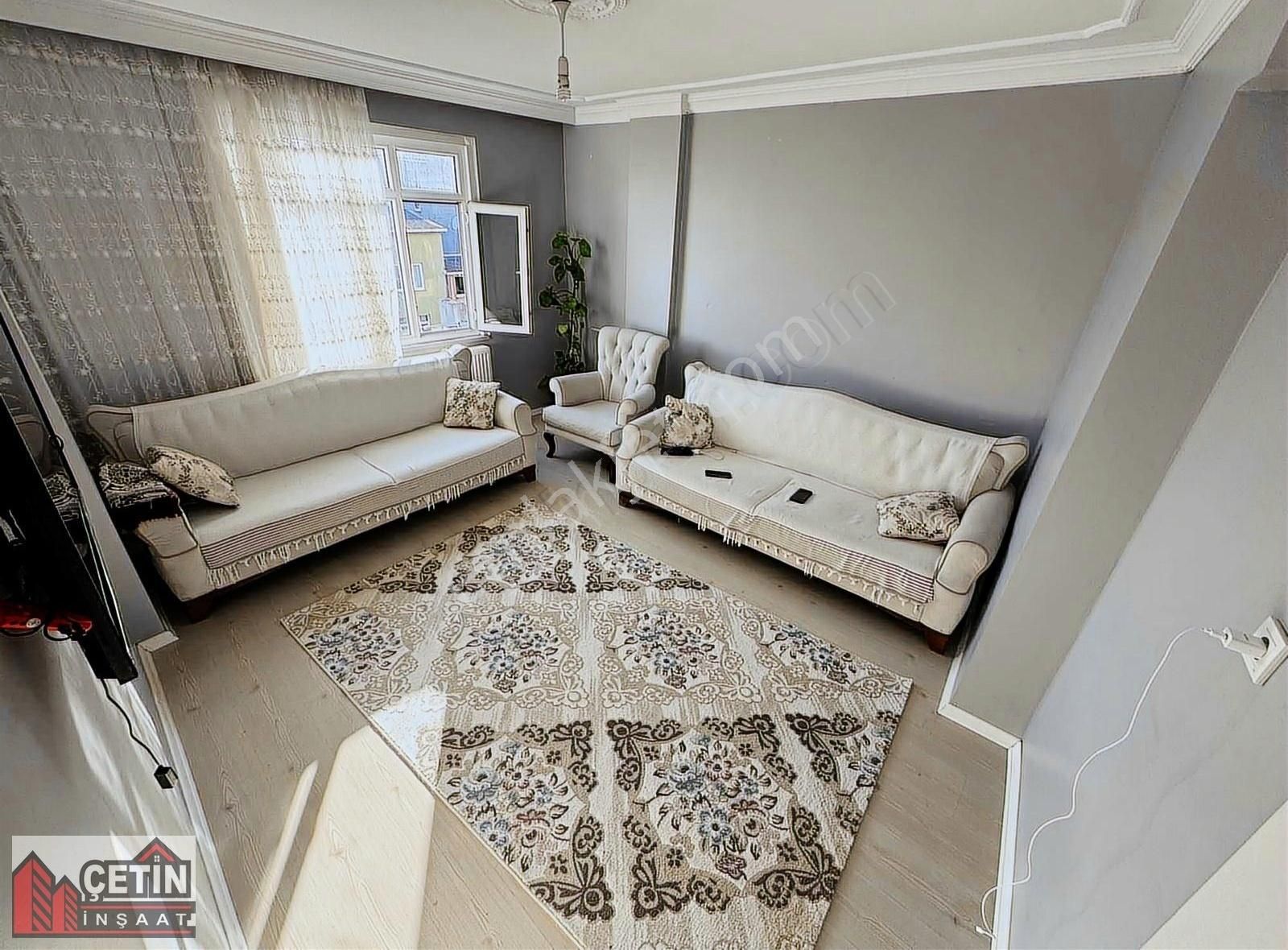 Çetin İnş. Cebeci Mah'de 2+1 110m İstanbul Manzaralı Boş Daire