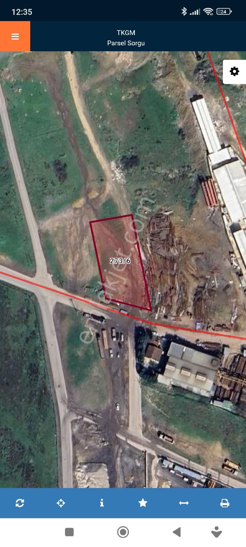 Sultanbeyli Mimar Sinan'da Satılık Sanayi İmarlı Arsa