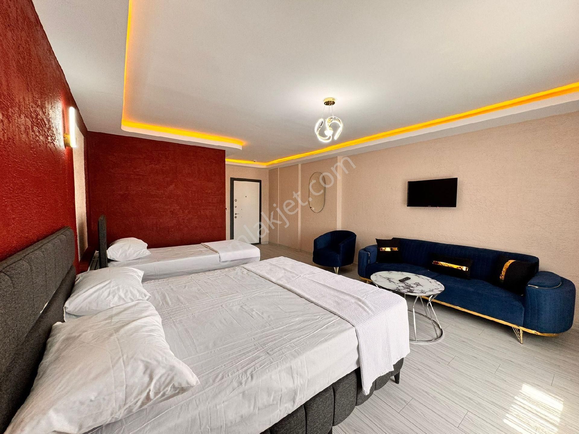 Etlik Şehir Hastenesine 2 Dk Mesafede Günlük Kiralık Ultra Lüx Daireler