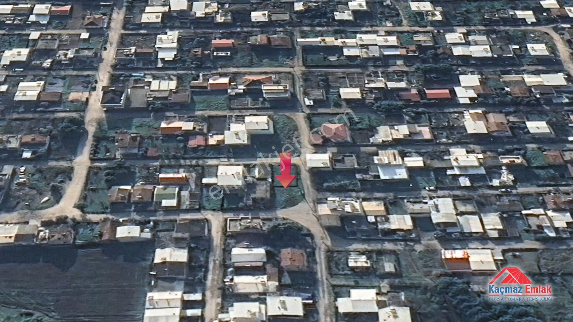 Bursa Gemlik Gençali’de - Köşe Konumda Satılık Arazi - Görsel 8