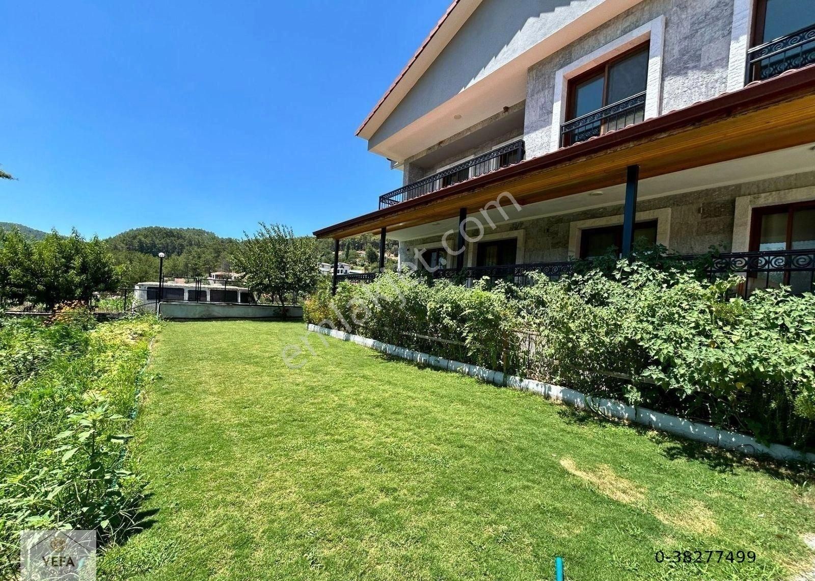 Marmaris Çetibeli'nde Doğa İle İç İçe Kiralık 2+1 Daire