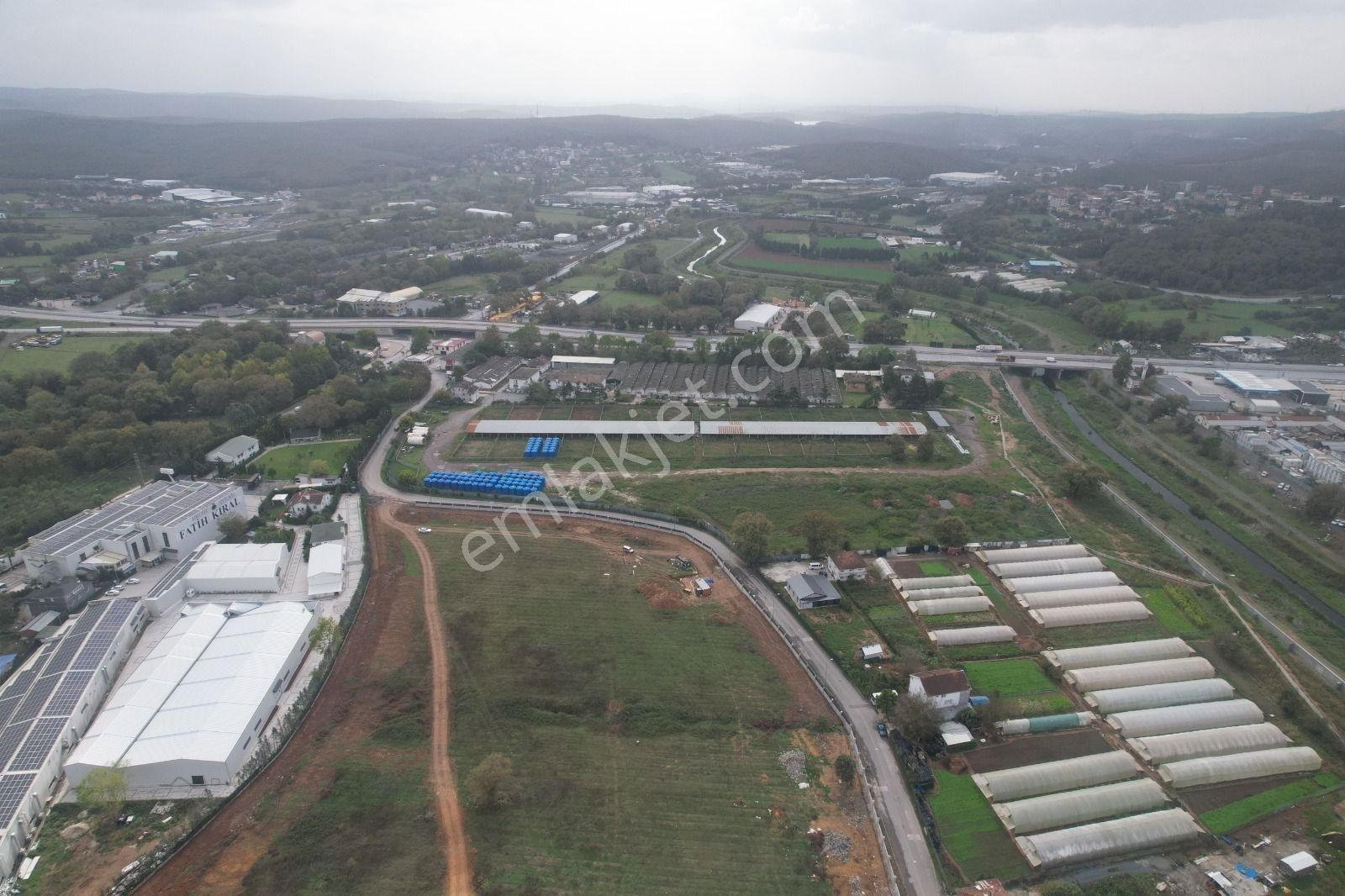 İstanbul Çekmeköy 70.000 M² Birçok Projeye Uygun Satılık Arsa - Görsel 4