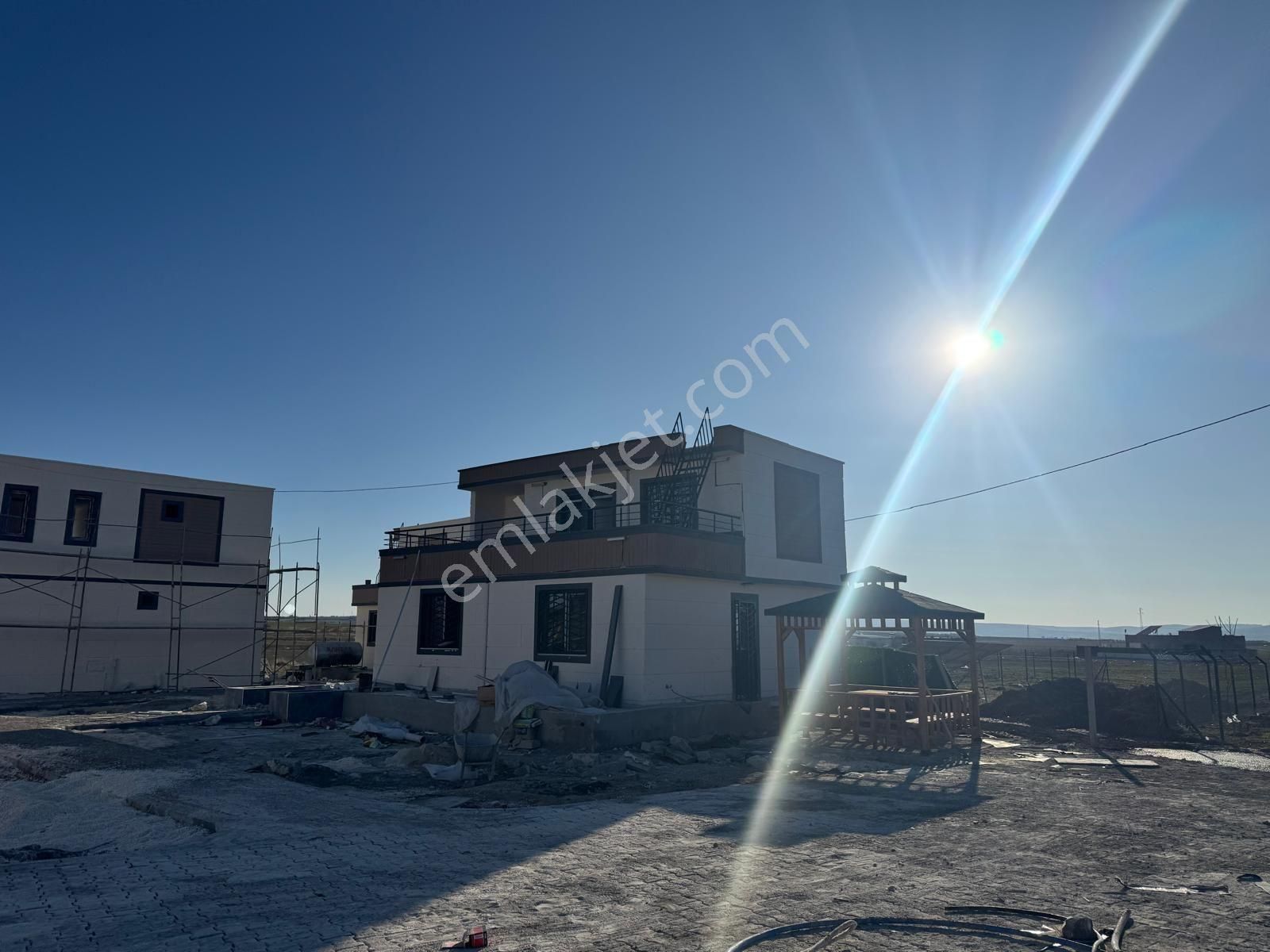Akziyaret De 2 Katlı Lüx Yapılı Villa
