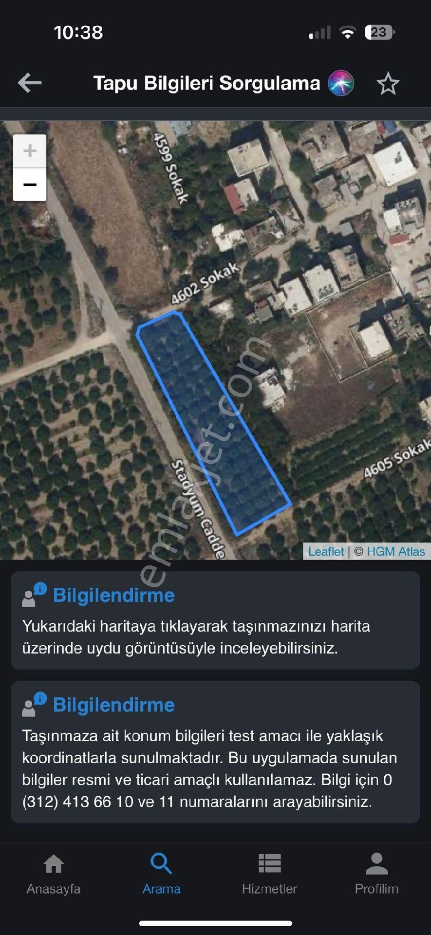 Havutluda İmarlı İfrazlı 4 Kat Çıkılabilir Arsa