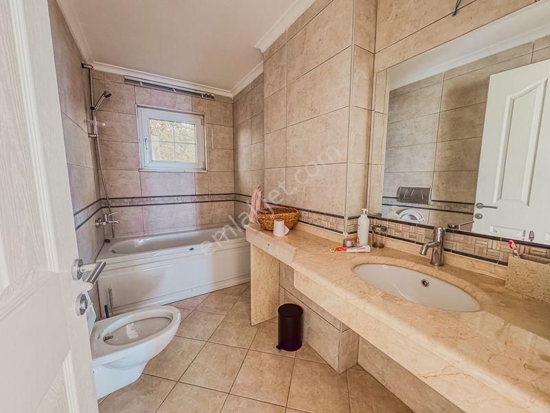 Alanya Tepe Mah. 4+1 Müstakil Villa Deniz Doğa Şehir Kale Manzaralı - Görsel 21