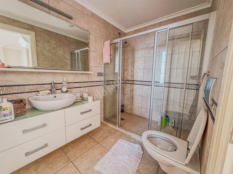 Alanya Tepe Mah. 4+1 Müstakil Villa Deniz Doğa Şehir Kale Manzaralı - Görsel 15