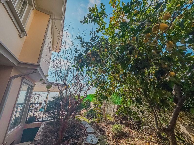 Alanya Tepe Mah. 4+1 Müstakil Villa Deniz Doğa Şehir Kale Manzaralı - Görsel 25