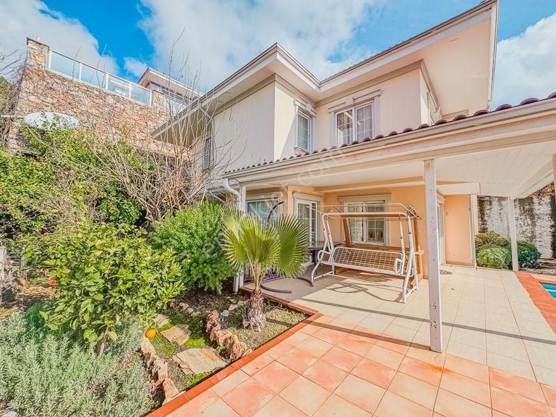 Alanya Tepe Mah. 4+1 Müstakil Villa Deniz Doğa Şehir Kale Manzaralı - Görsel 23