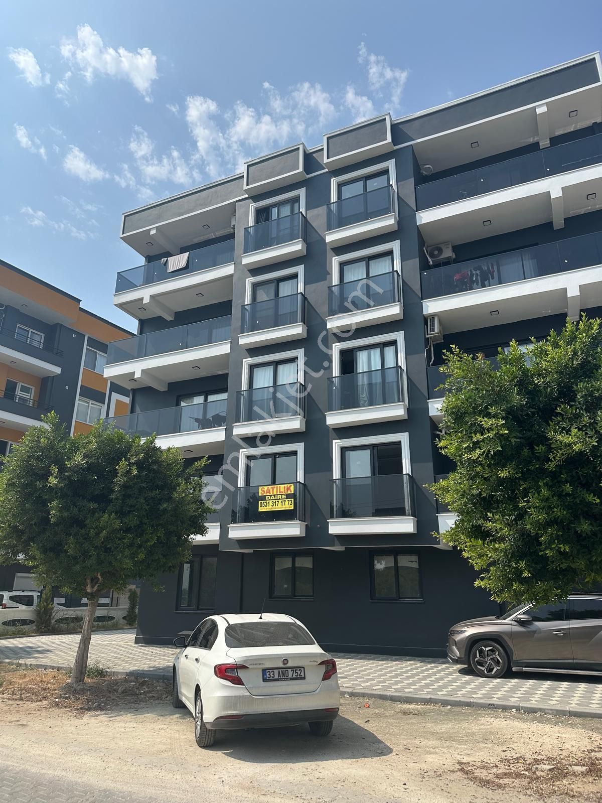 Satılık Daire 2+1 Sıfır Alata Erdemli Mersin