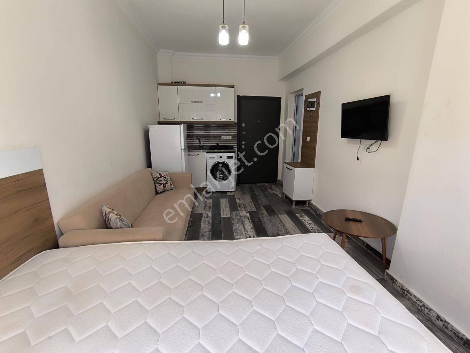 Realden Binevlerde Kiralık 1+0 Eşyalı Stüdyo Daire