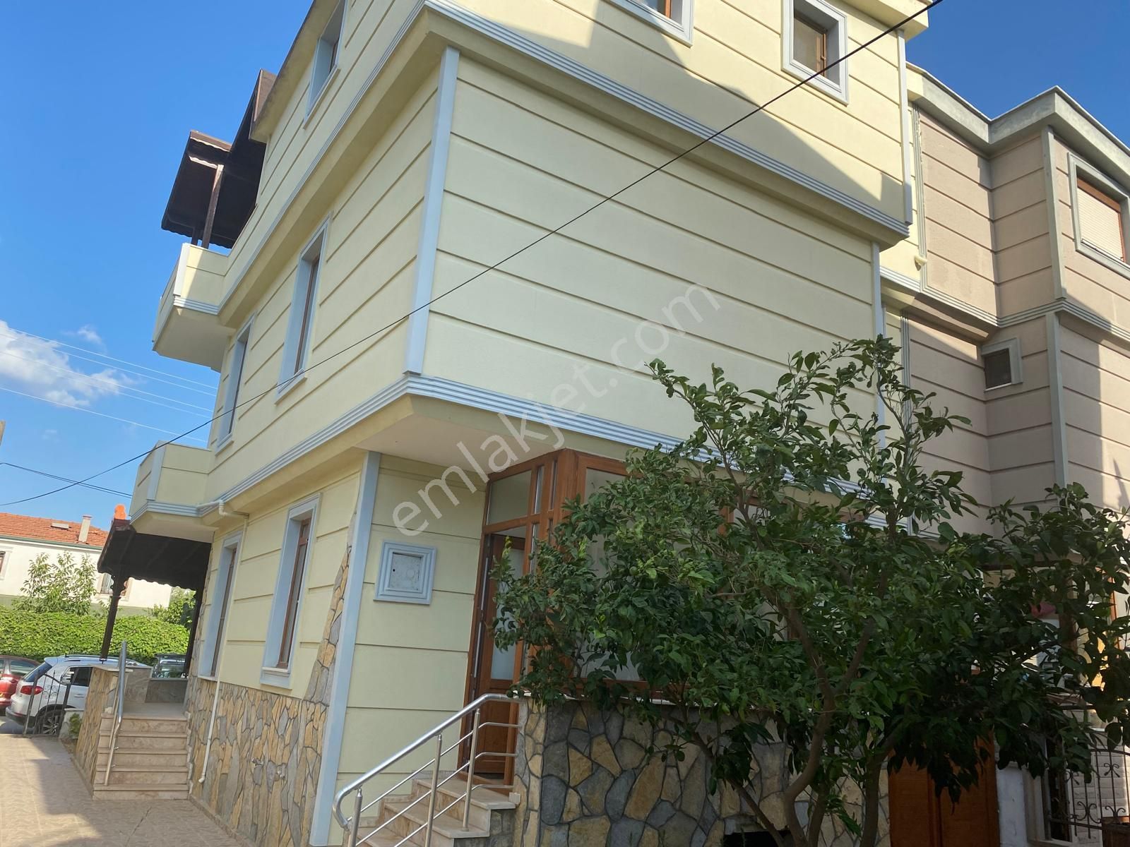 Altınoluk Fener Mah. 5+2 Müstakil Triblex Villa – 300 M² Bahçe - Görsel 16