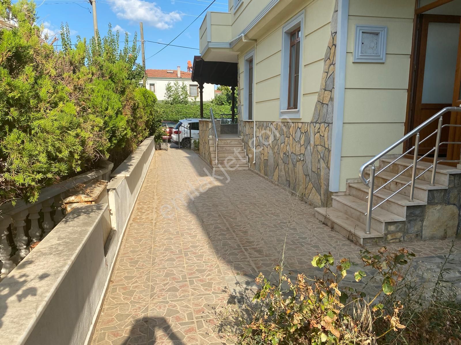 Altınoluk Fener Mah. 5+2 Müstakil Triblex Villa – 300 M² Bahçe - Görsel 14