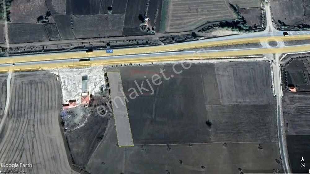 Güvenay – Çorum Samsun Yolu Üzeri – 2.161 M² Satılık Tarla