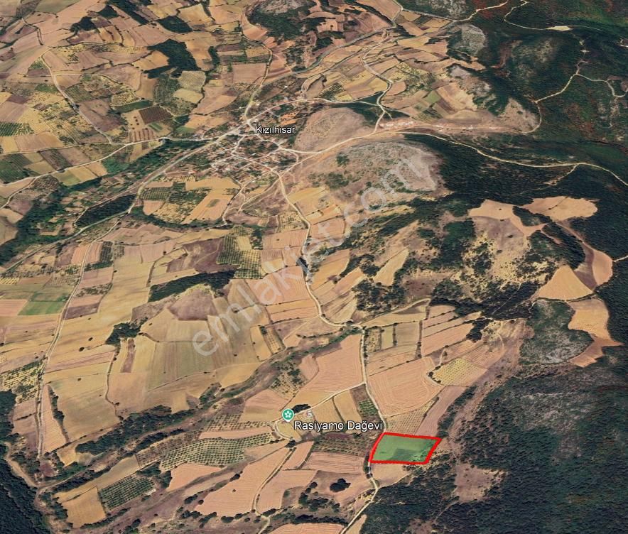 Bursa Yenişehir Kızılhisar'da Satılık 9.645 M² Fırsat Tarla! - Görsel 4