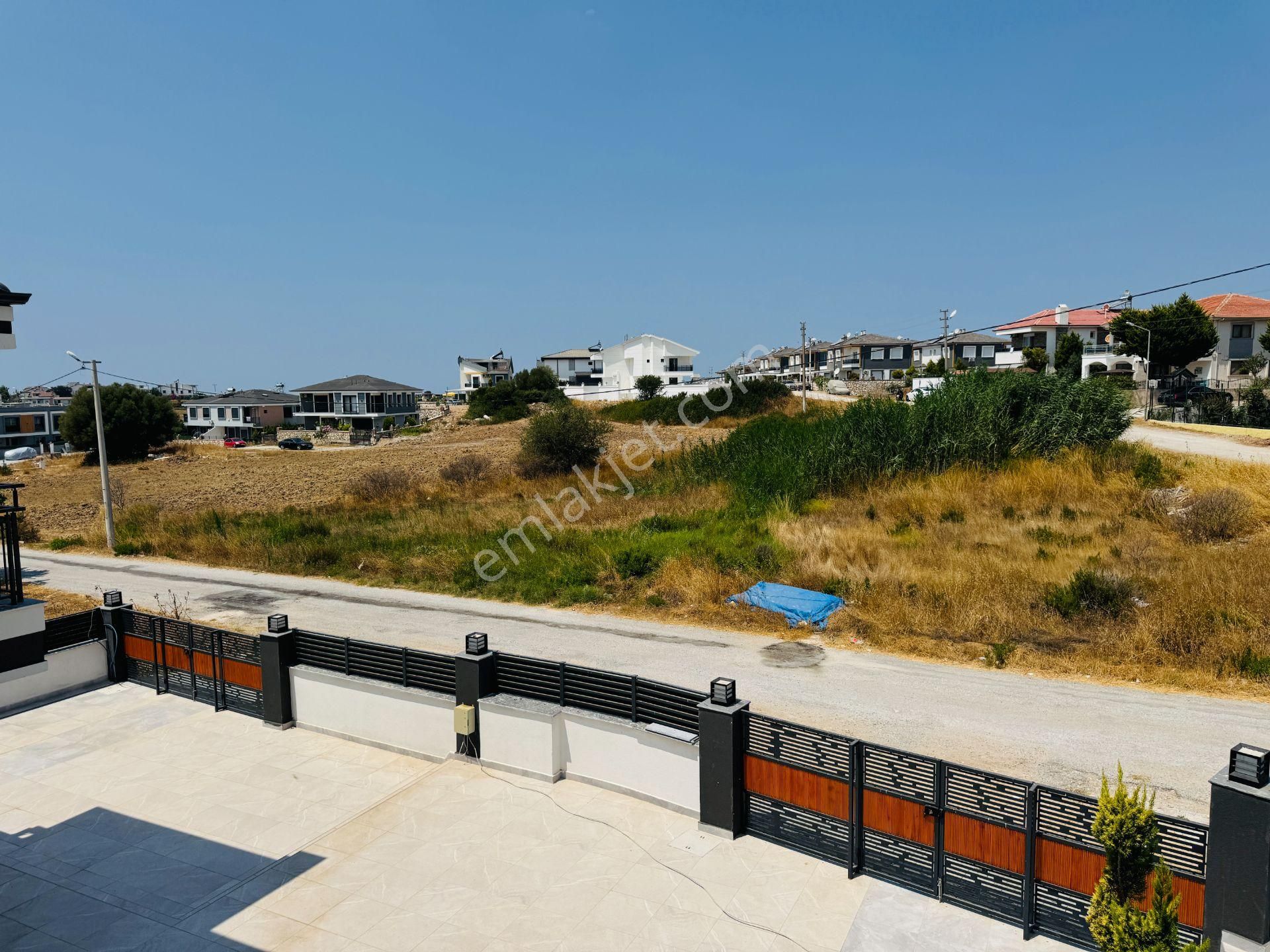 Didim'de Havuzlu Site İçinde 3+1 Ön Cephe Sıfır Villalar - Görsel 33