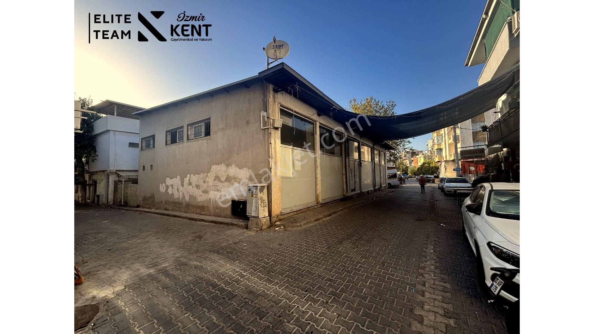 Bornova Altındağ'da 200 M2 Satılık Dükkan - Görsel 24