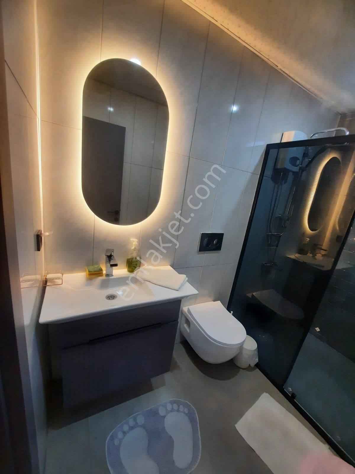 Kiralık 1+1 Eşyalı Daire Alata Erdemli Mersin - Görsel 11