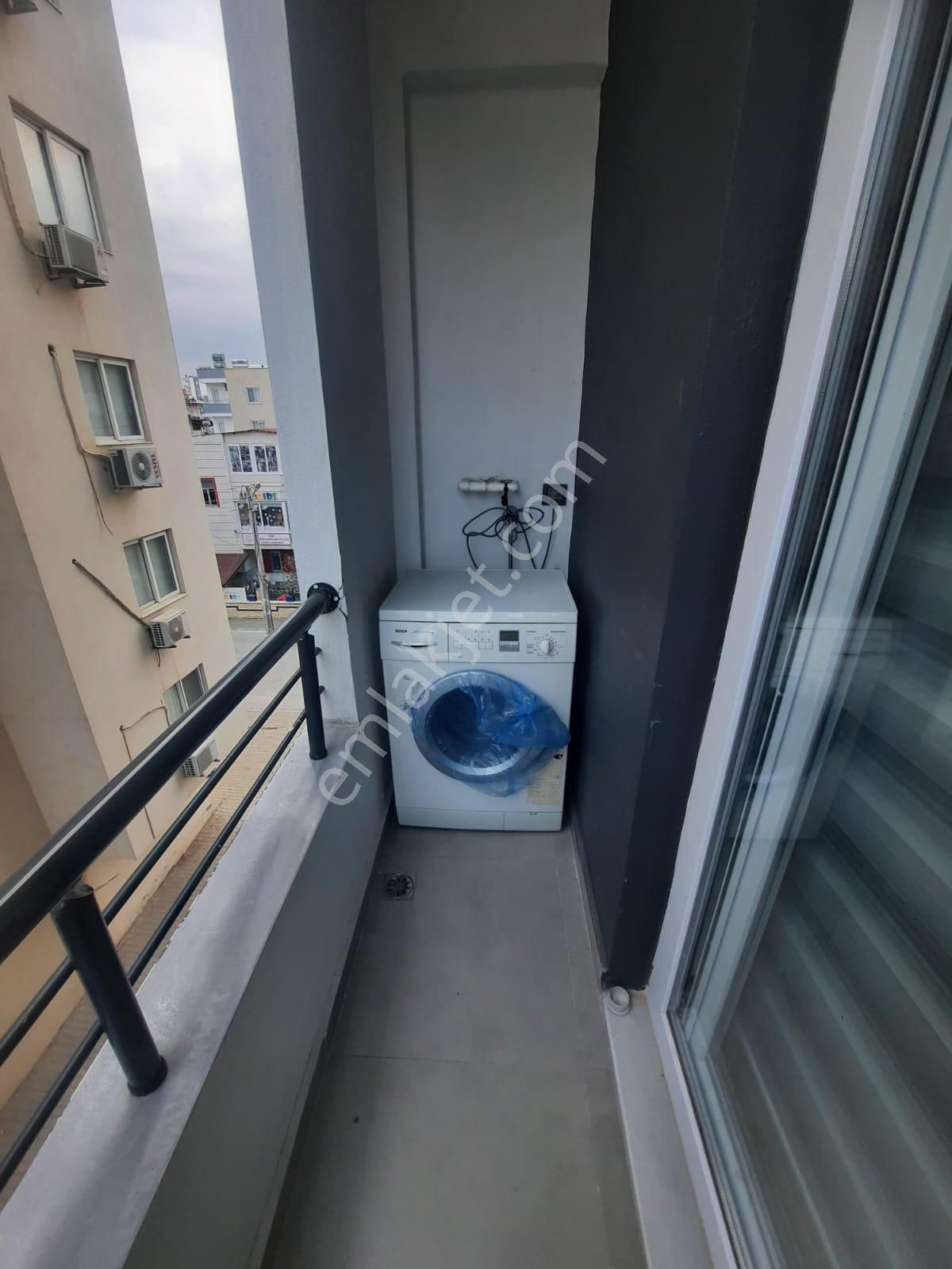 Kiralık 1+1 Eşyalı Daire Alata Erdemli Mersin - Görsel 21