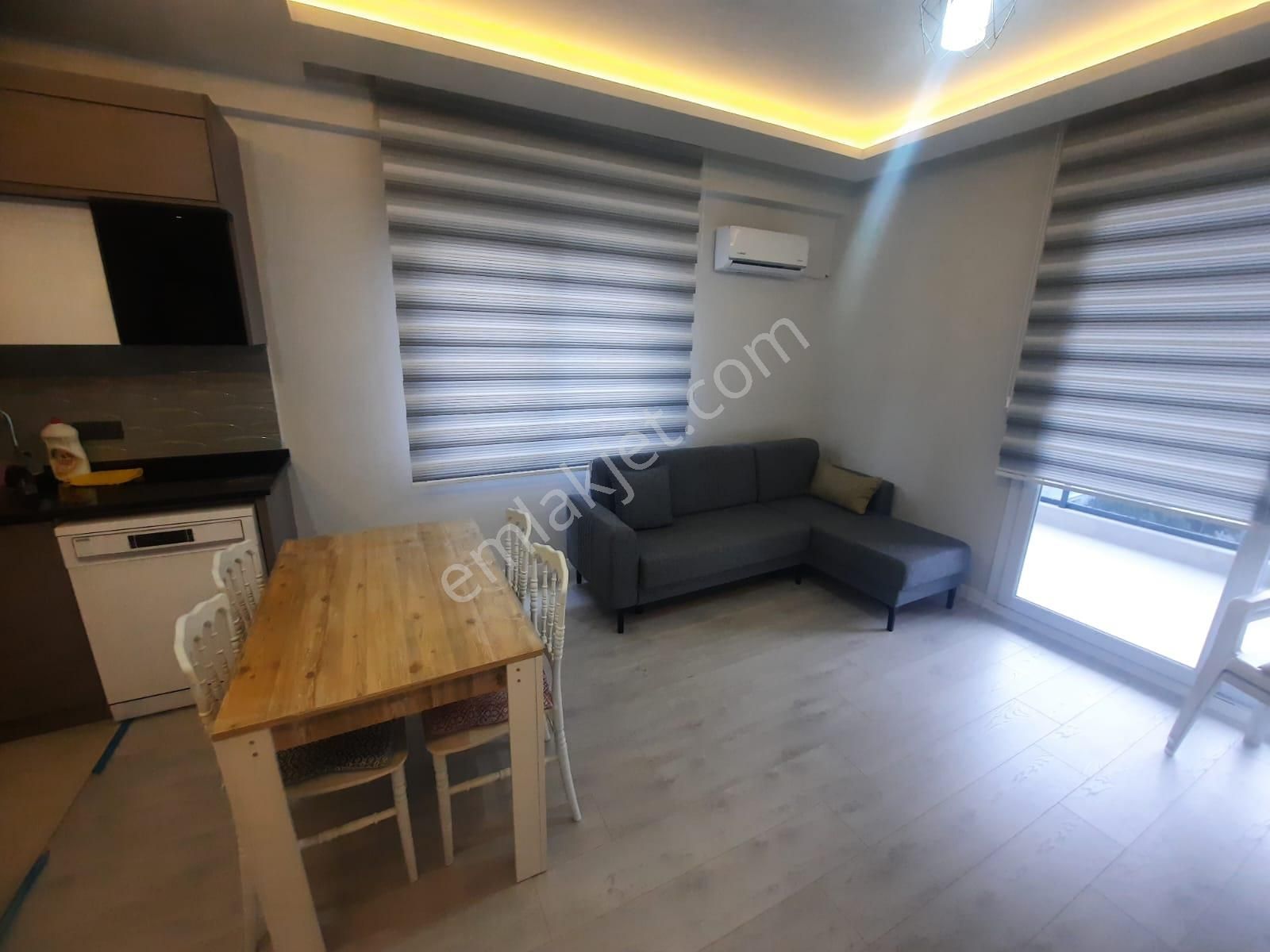 Kiralık 1+1 Eşyalı Daire Alata Erdemli Mersin - Görsel 5