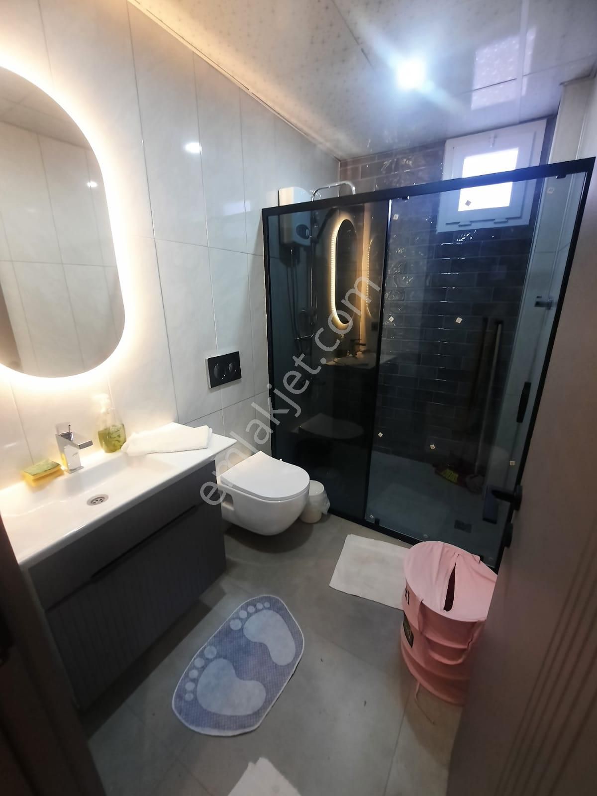 Kiralık 1+1 Eşyalı Daire Alata Erdemli Mersin - Görsel 12