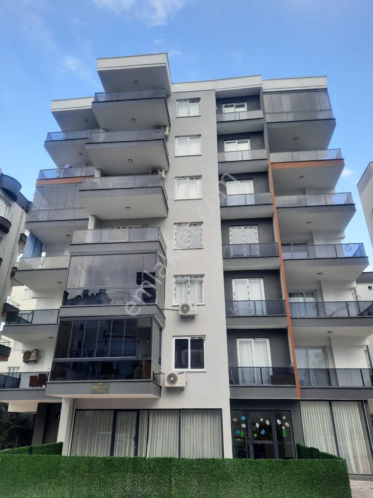 Kiralık 1+1 Eşyalı Daire Alata Erdemli Mersin