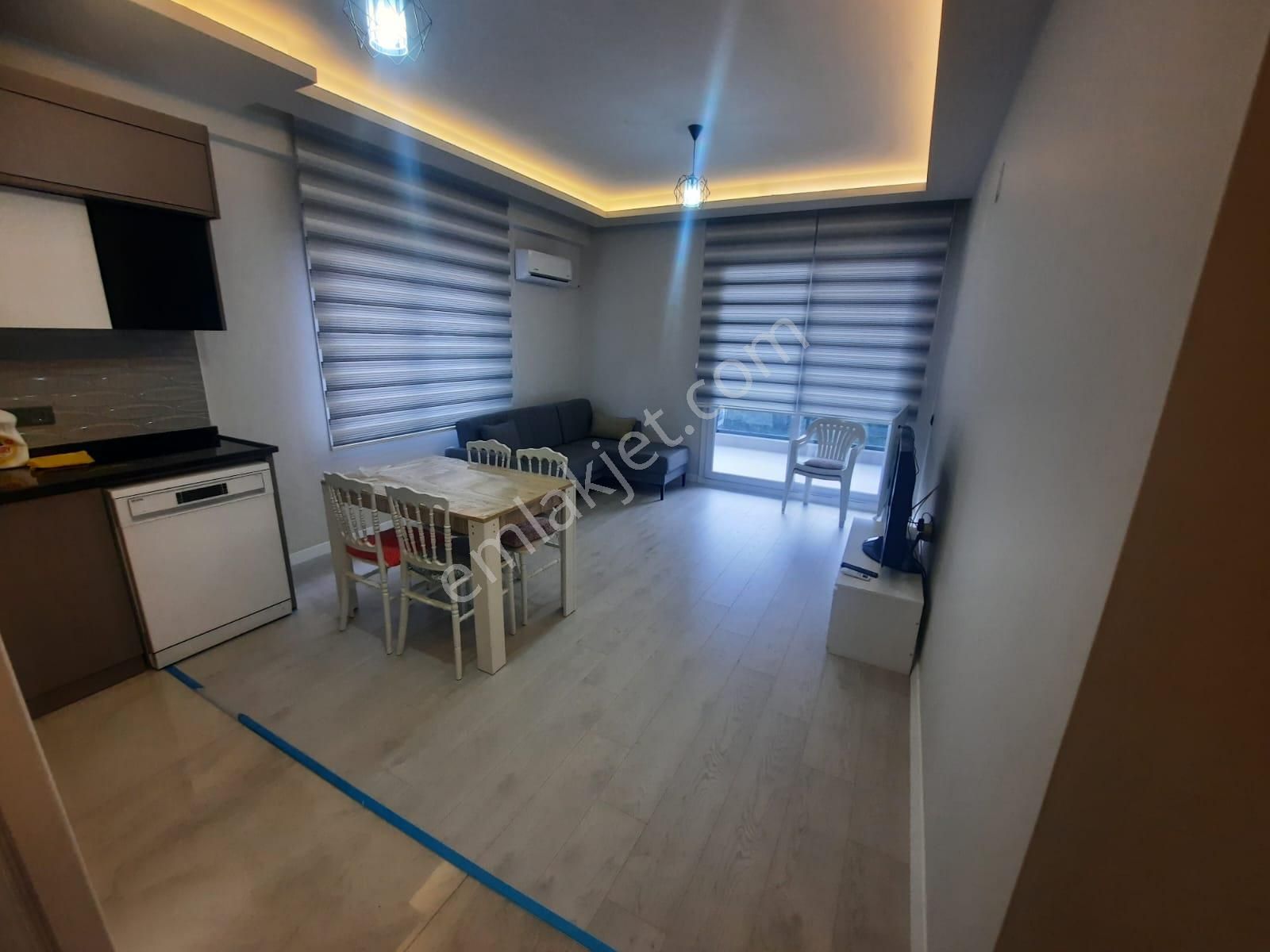 Kiralık 1+1 Eşyalı Daire Alata Erdemli Mersin - Görsel 4
