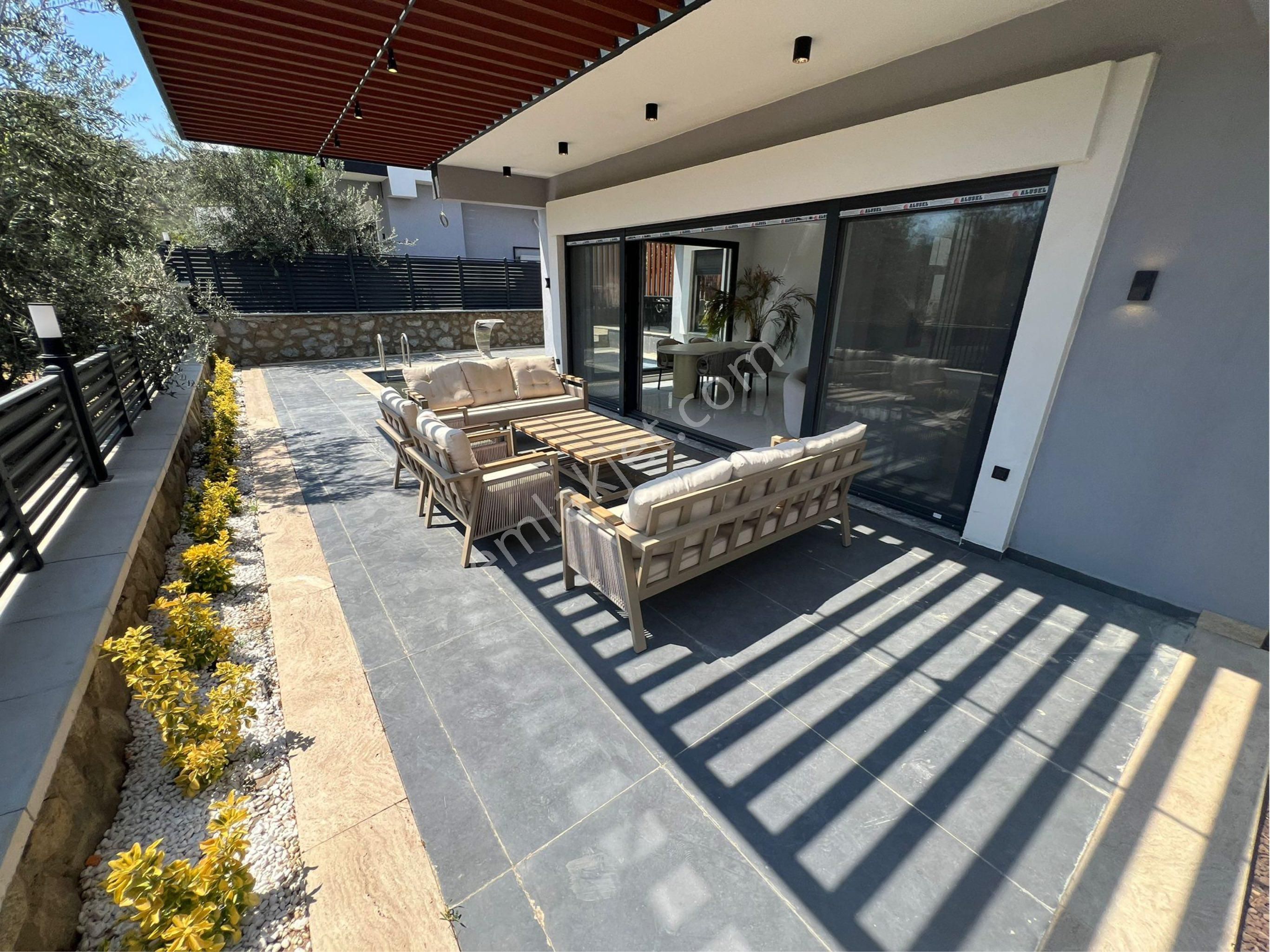 🩷cemre Emlaktan Güre'de %25 Peşinat 48 Ay Vade Havuzlu Satılık 5+1 Sıfır Villa🩷 - Görsel 15