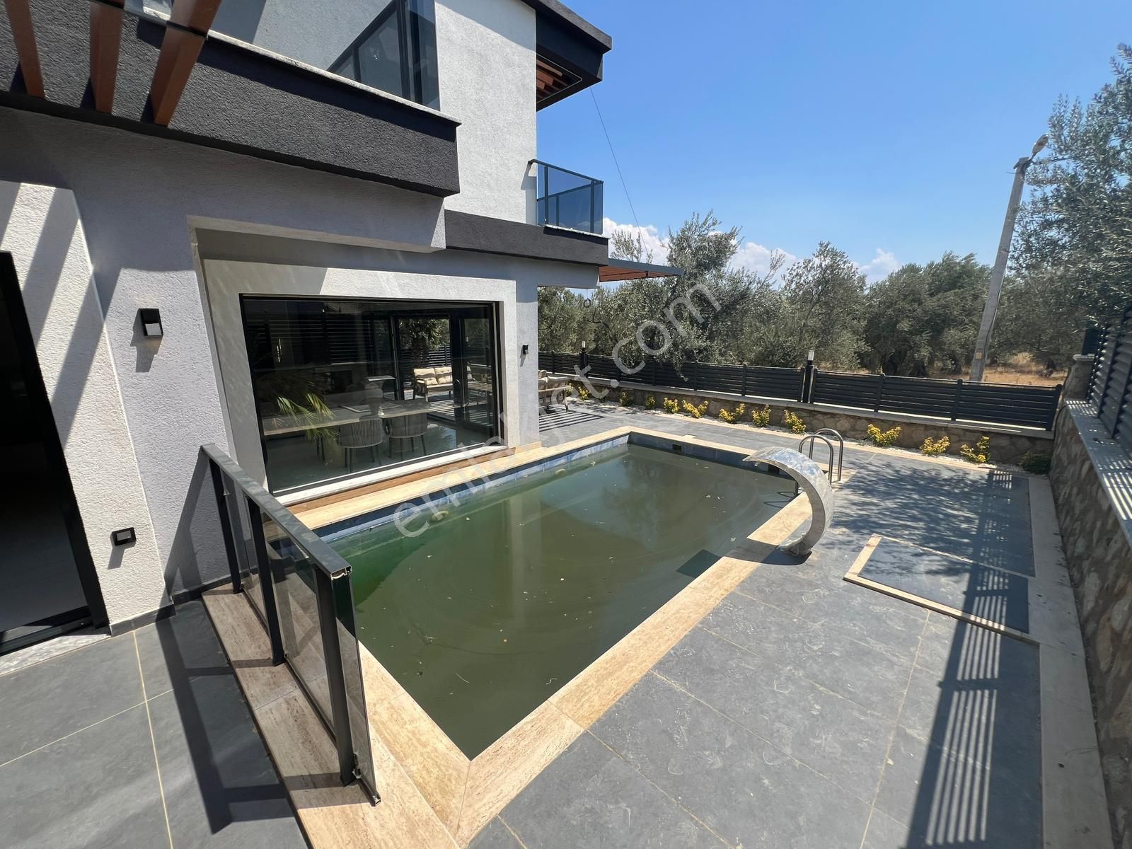 🩷cemre Emlaktan Güre'de %25 Peşinat 48 Ay Vade Havuzlu Satılık 5+1 Sıfır Villa🩷 - Görsel 17