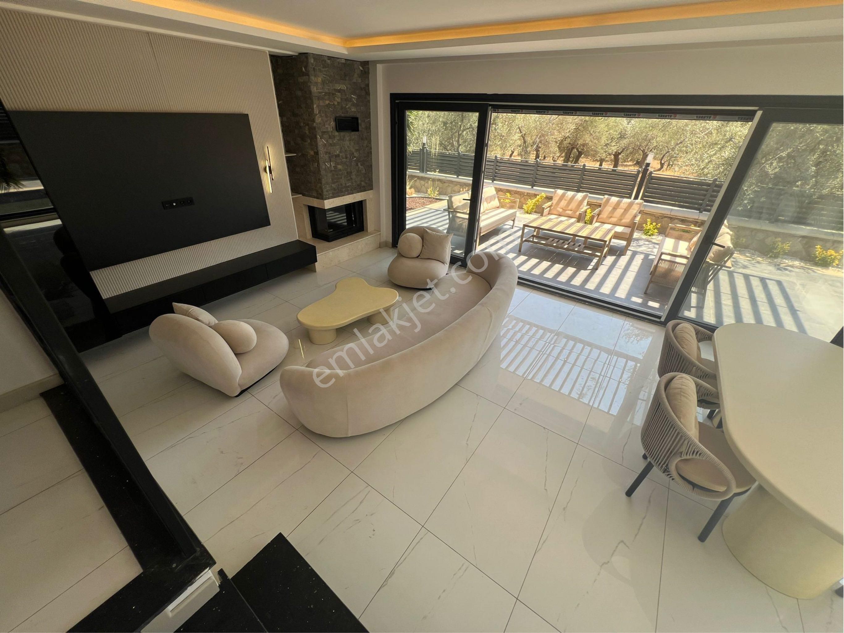 🩷cemre Emlaktan Güre'de %25 Peşinat 48 Ay Vade Havuzlu Satılık 5+1 Sıfır Villa🩷 - Görsel 4