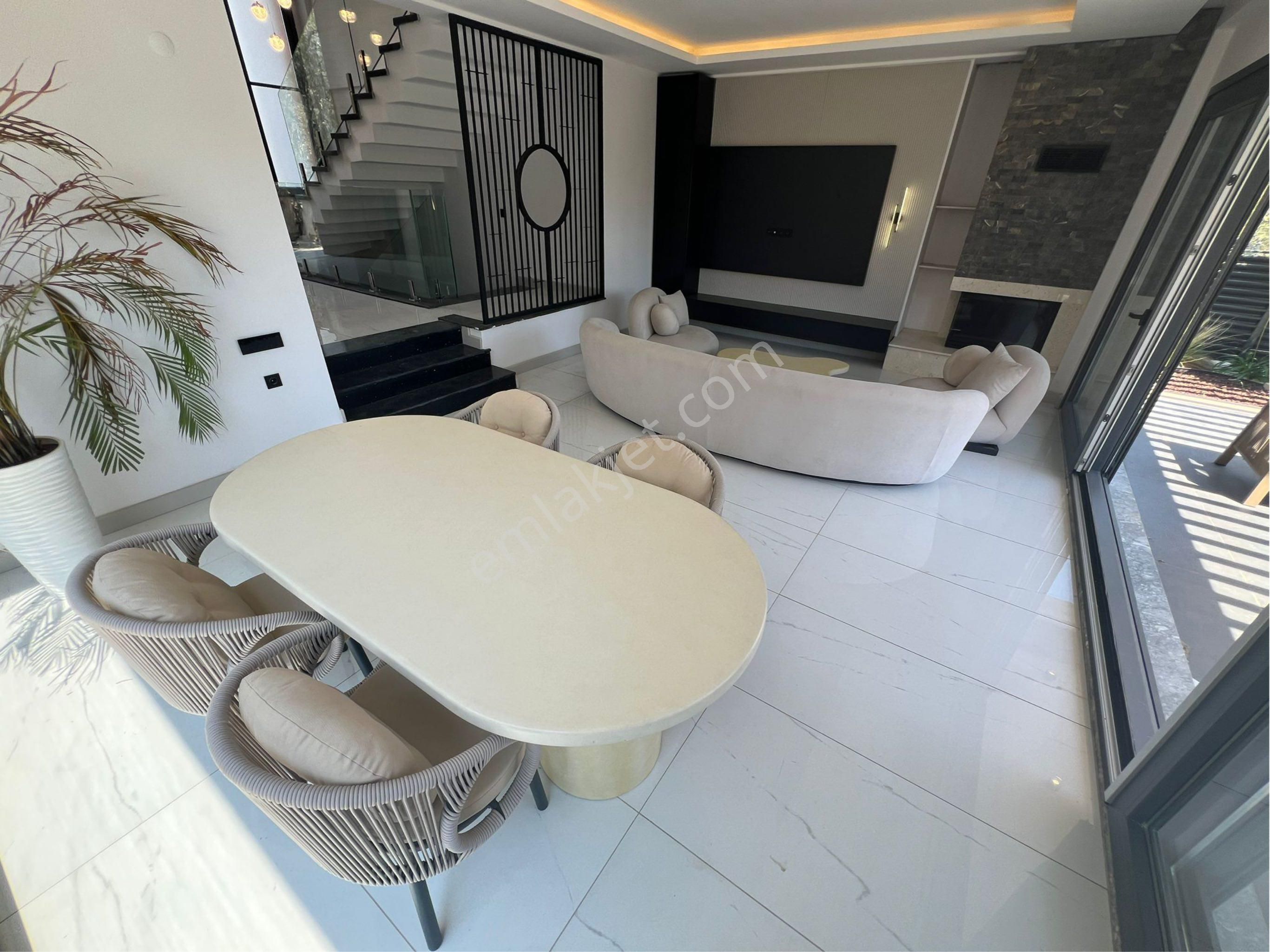 🩷cemre Emlaktan Güre'de %25 Peşinat 48 Ay Vade Havuzlu Satılık 5+1 Sıfır Villa🩷 - Görsel 3