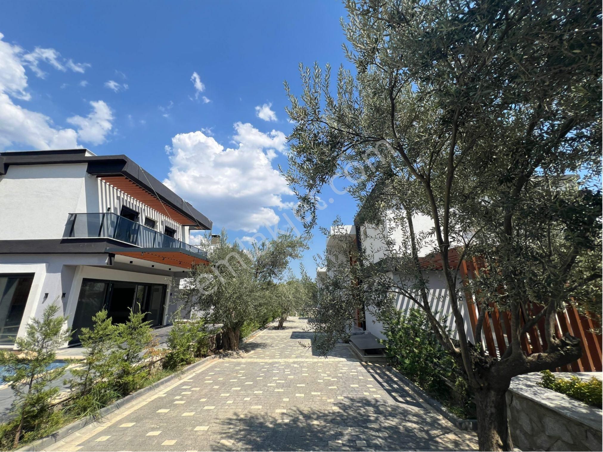 🩷cemre Emlaktan Güre'de %25 Peşinat 48 Ay Vade Havuzlu Satılık 5+1 Sıfır Villa🩷 - Görsel 33
