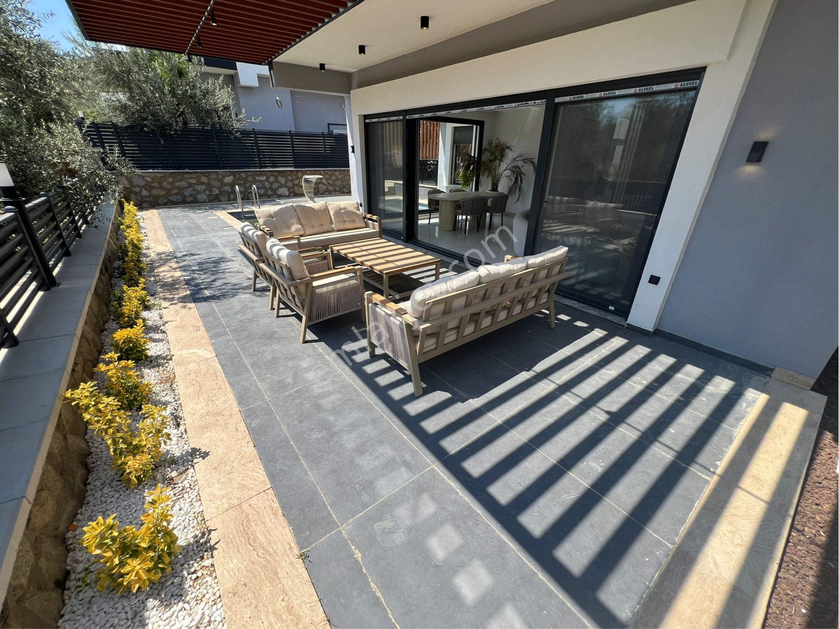 🩷cemre Emlaktan Güre'de %25 Peşinat 48 Ay Vade Havuzlu Satılık 5+1 Sıfır Villa🩷 - Görsel 10