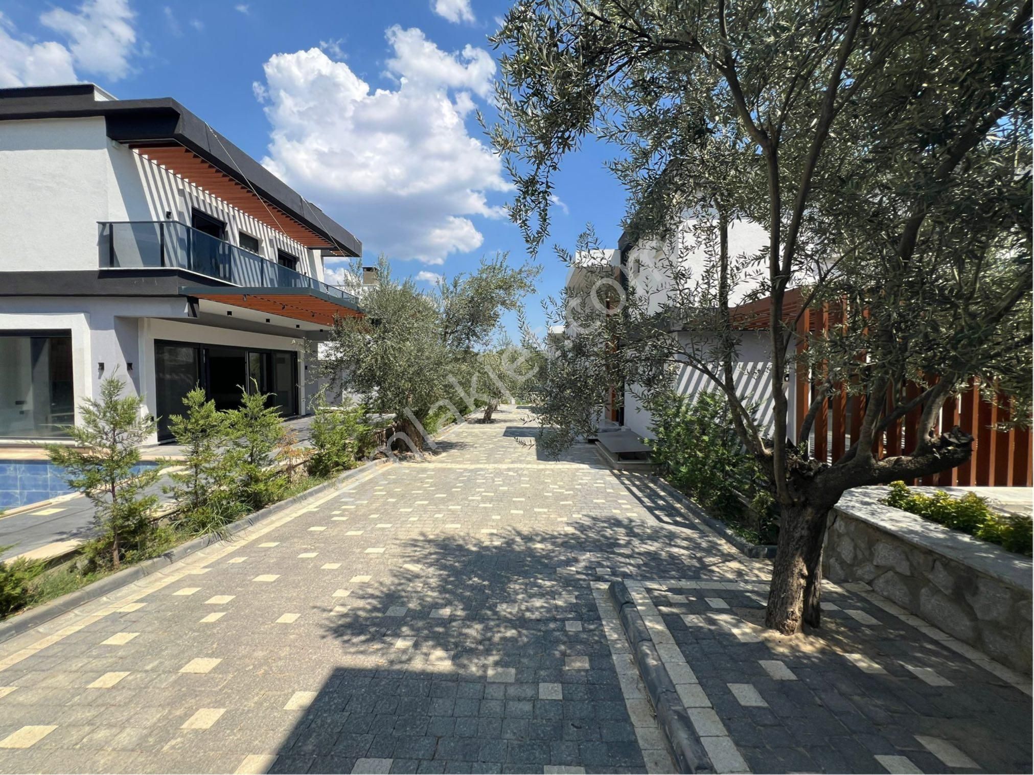 🩷cemre Emlaktan Güre'de %25 Peşinat 48 Ay Vade Havuzlu Satılık 5+1 Sıfır Villa🩷 - Görsel 35