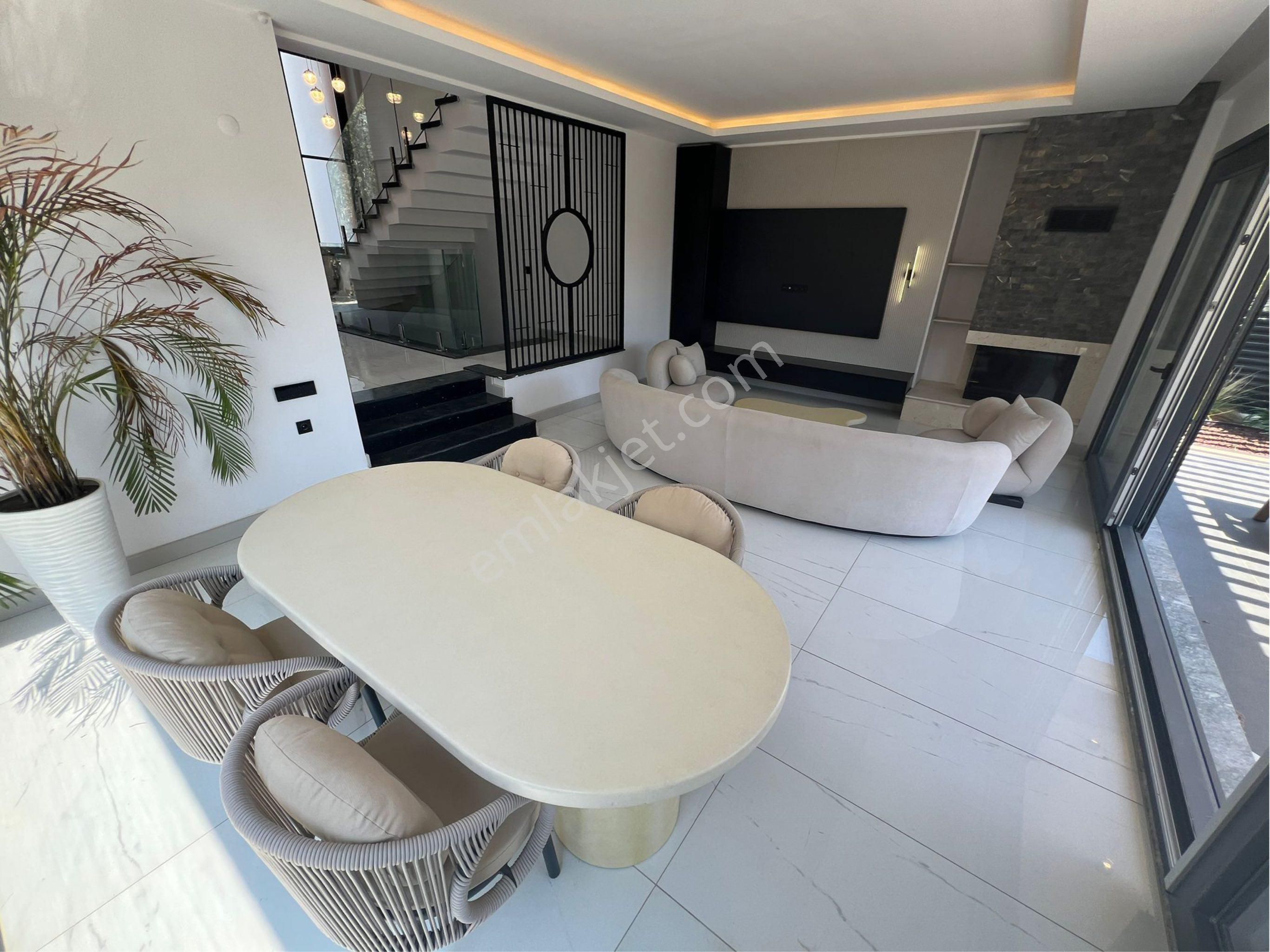 🩷cemre Emlaktan Güre'de %25 Peşinat 48 Ay Vade Havuzlu Satılık 5+1 Sıfır Villa🩷 - Görsel 2