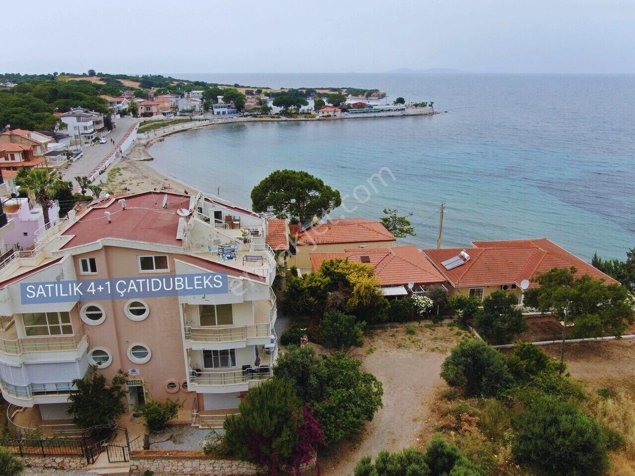 Didim'de Denize Sıfır Satılık Çatı Dubleks 4+1