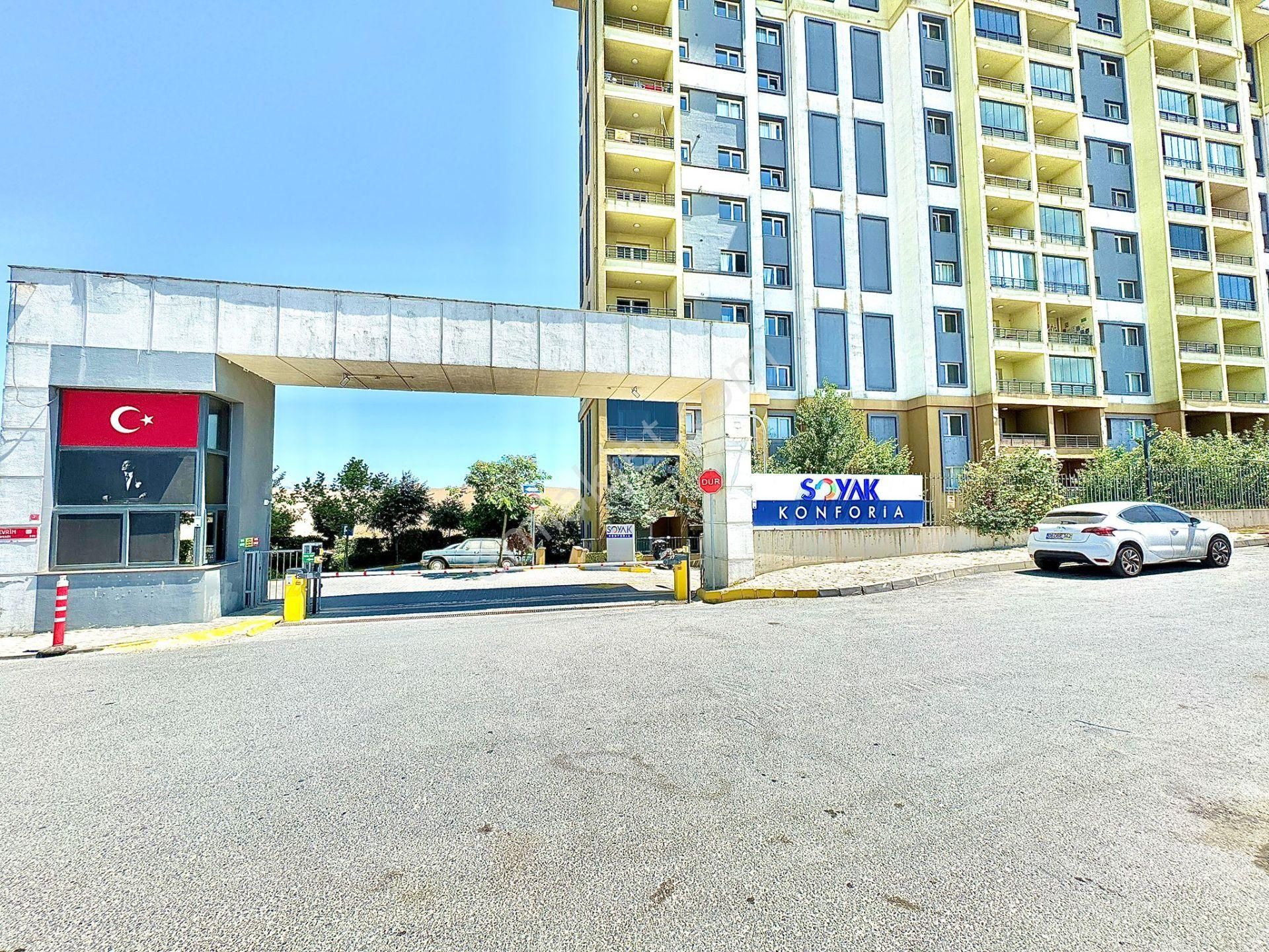 Goldhouse Dan Satılık Soyak Konforia Da 3+1 Geniş Daire