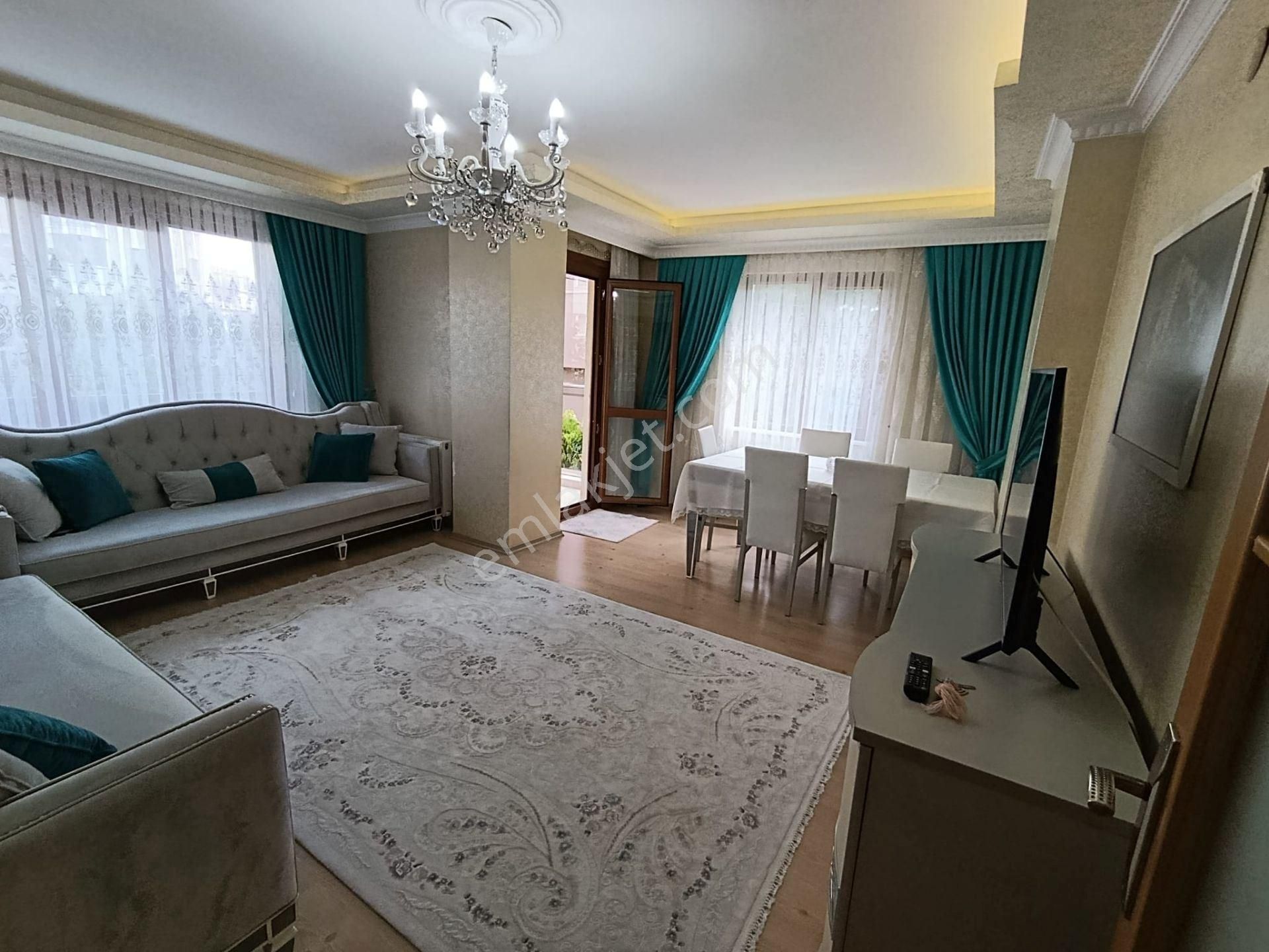 Ümraniye Şerifali De 100m2 Net 3+1 Full Eşyalı Kiralık Daire