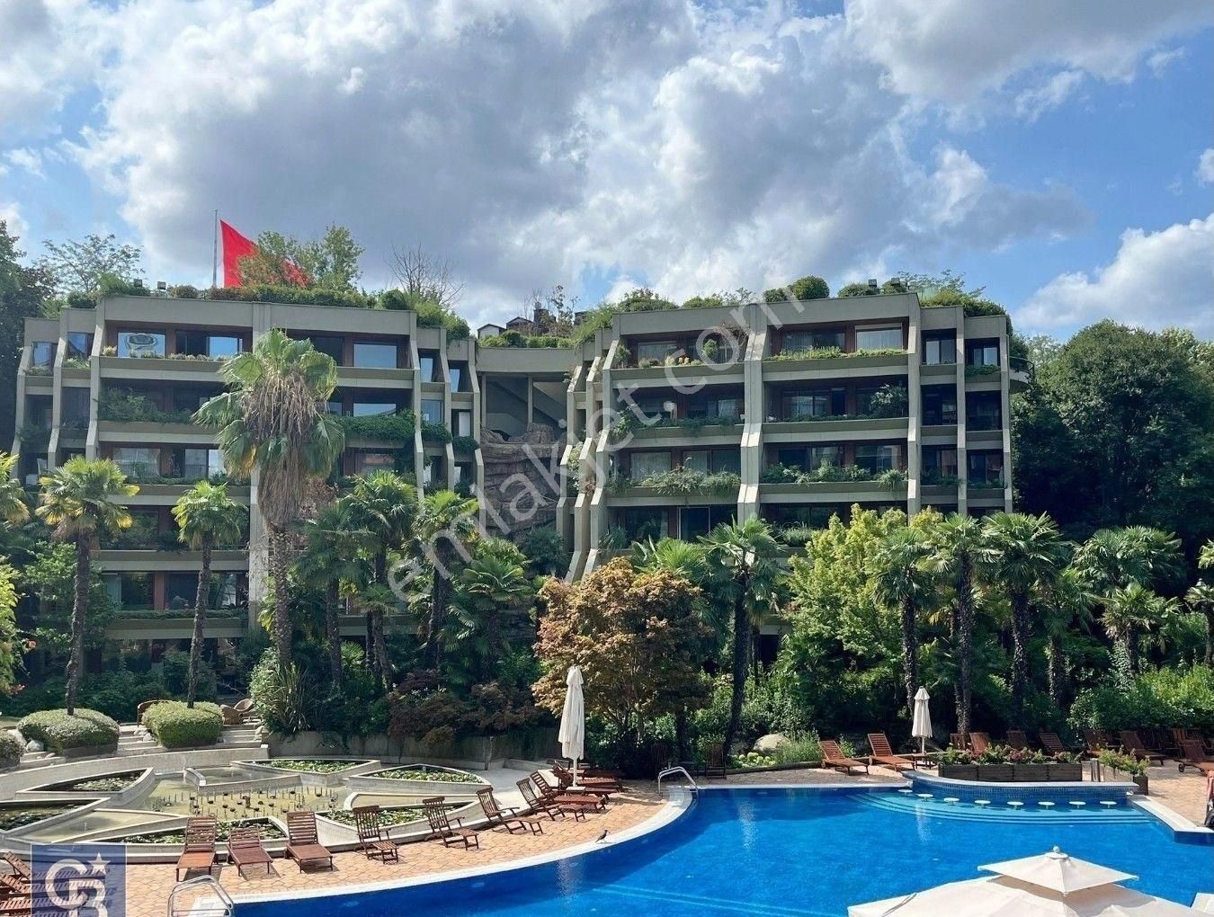 Satılık Ulus Platin Sitesi Teraslı Daire 3+1 E Dönüştürülebilir