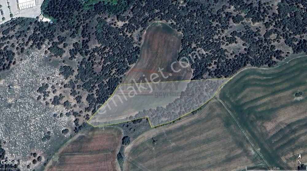 Güvenay - Çorum Armina Otel Arkası – 9.261 M² Yatırımlık Tarla