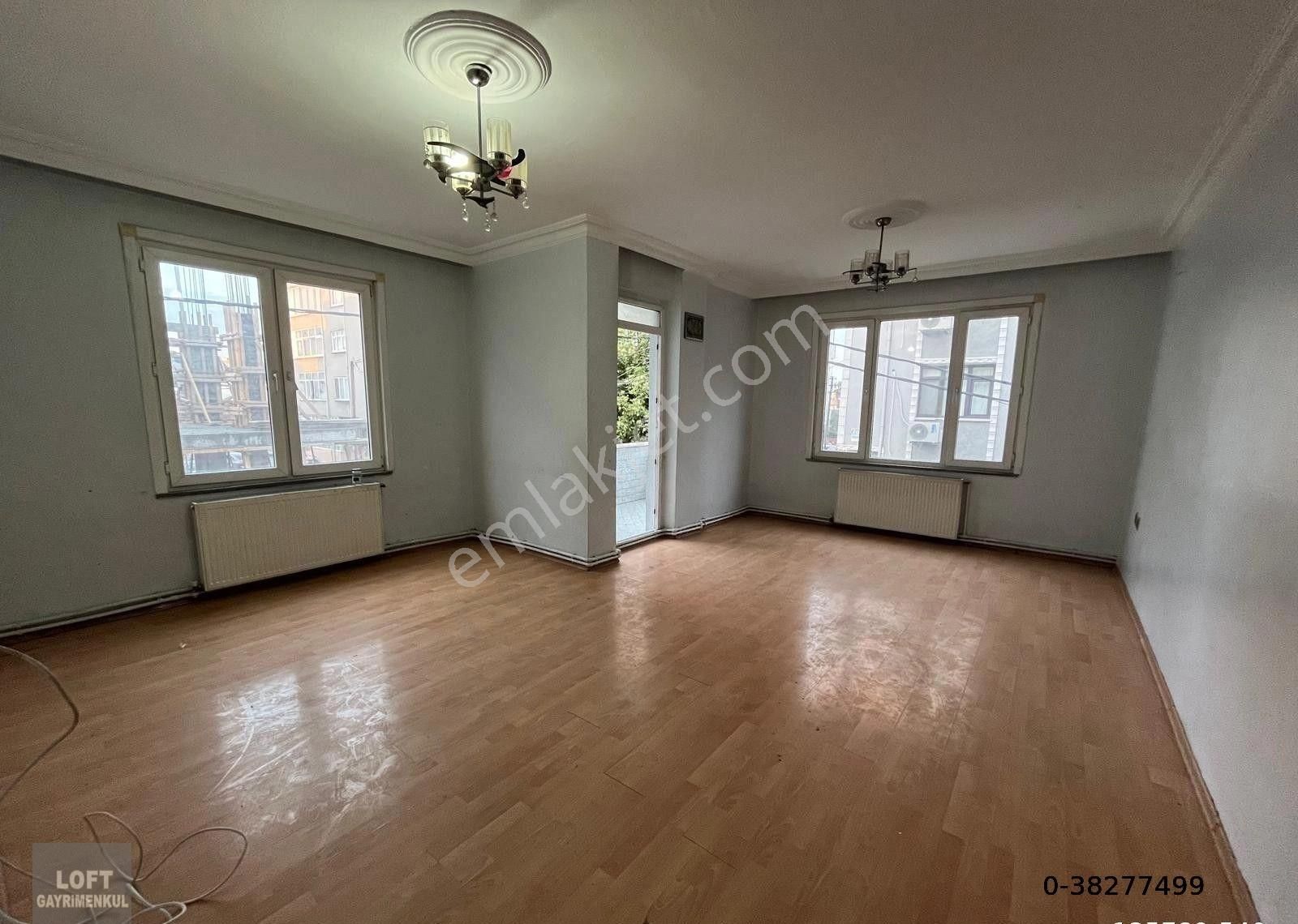 Loft'tankiralık Daire 135m2. 3+1 1.kat Fevziçakmak Mah. 3 Adet Balkonlu